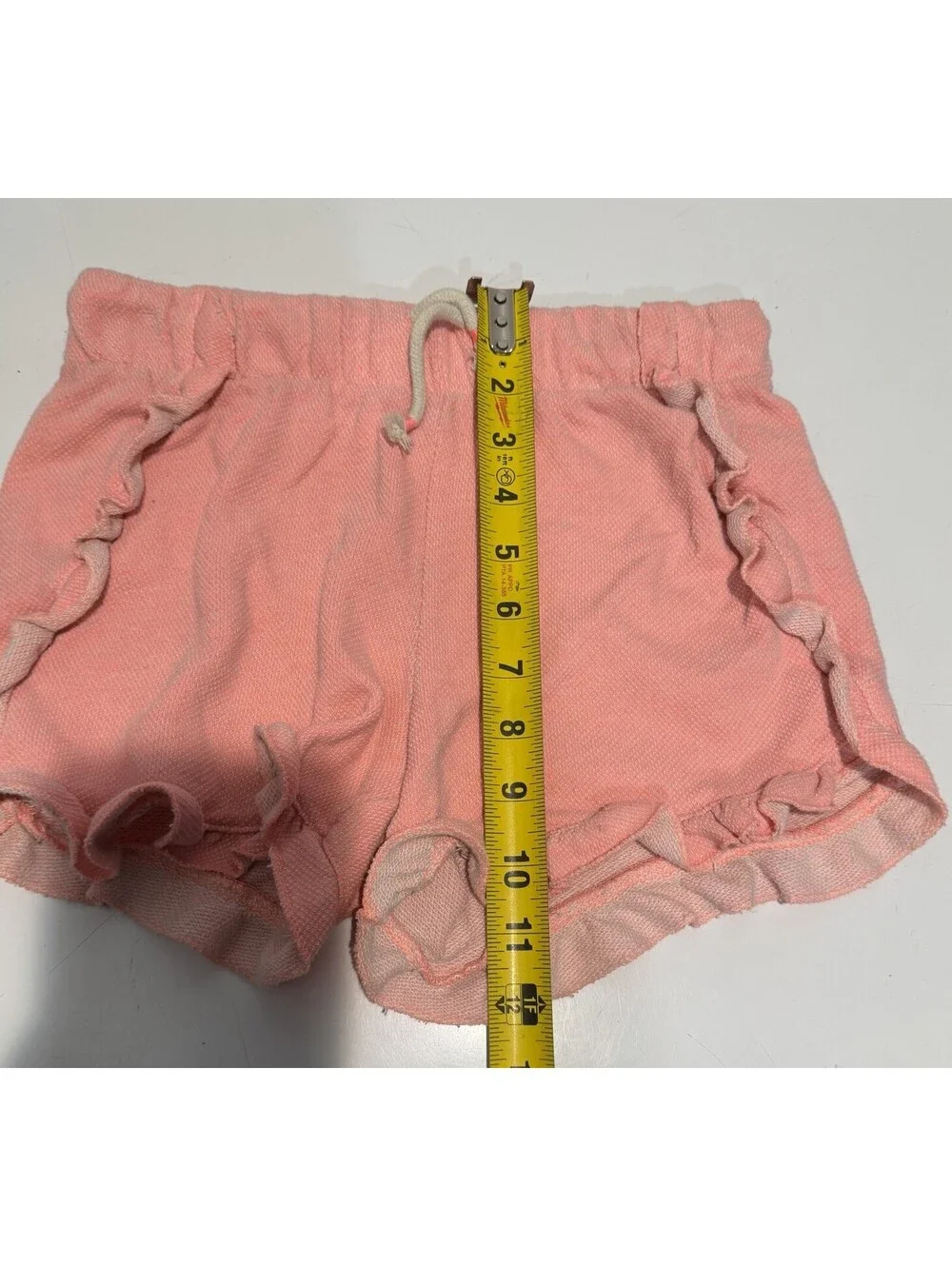 Kids Girls Cat & Jack Short Size Large 10-12 Orange